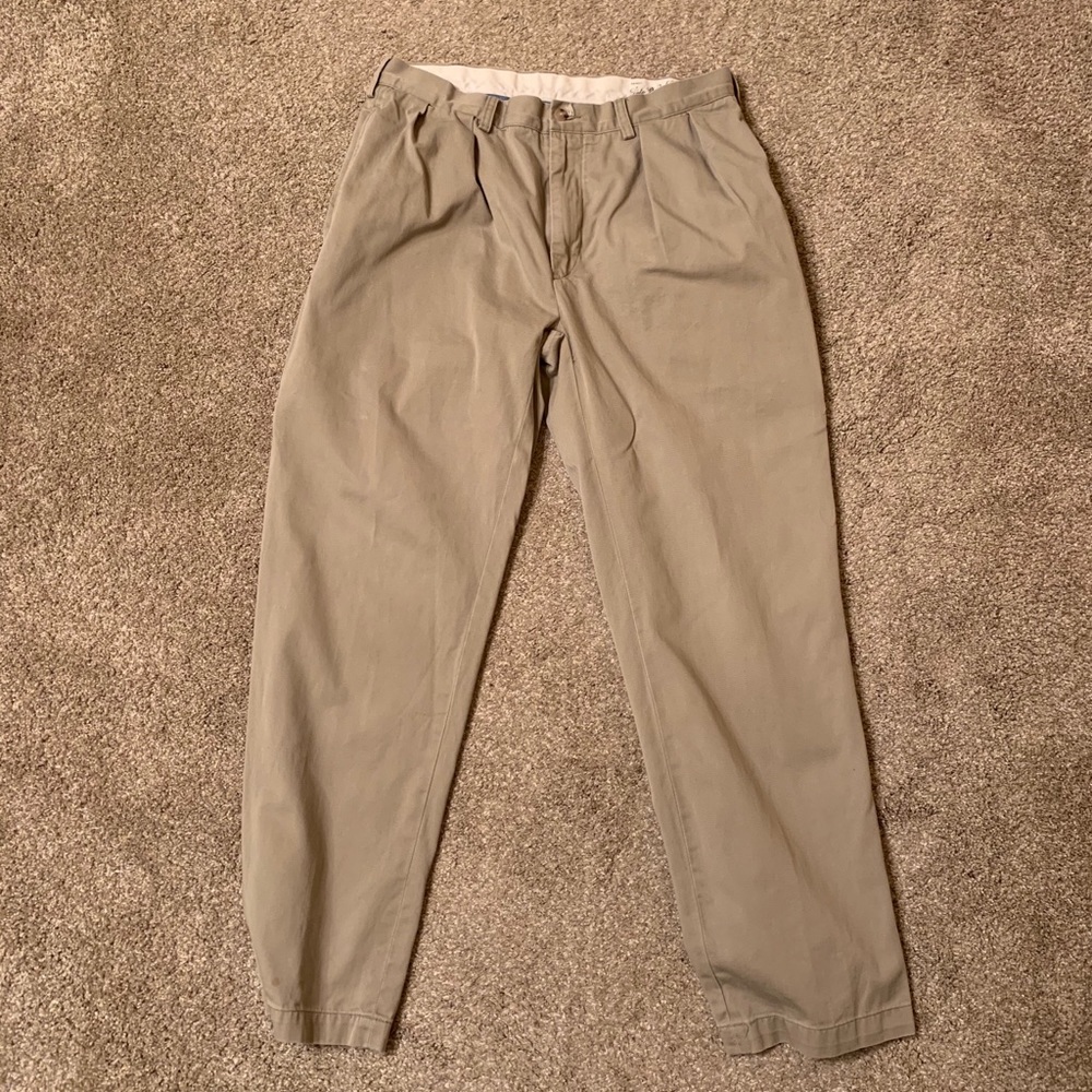 Khaki dress pants